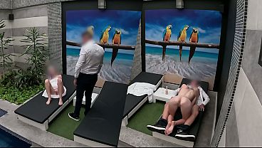 คลิปหลุด Tight Pussy for the Hotel Boy – รูแคบๆ ของฉันคือรางวัลพนักงาน! เขาเลียจนฉันเสร็จก่อนจบด้วยงานปาก